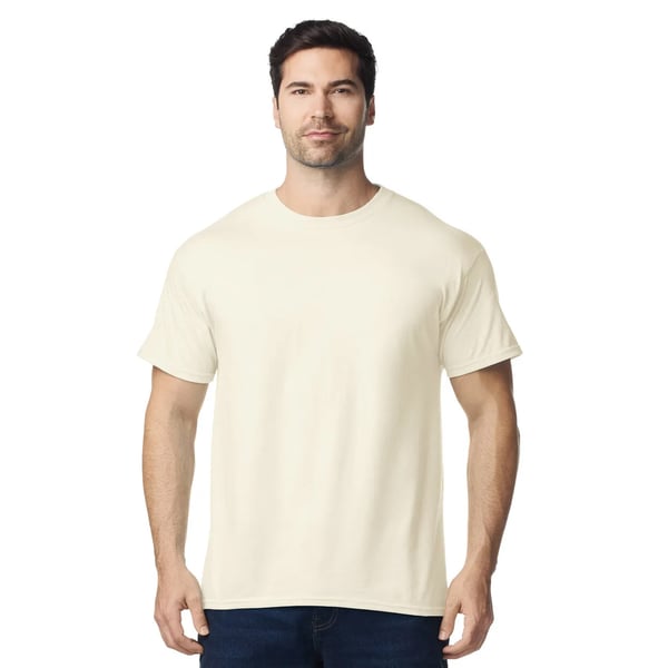 Gildan Mens Heavy Cotton Short-Sleeved T-Shirt