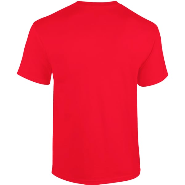 Gildan Mens Heavy Cotton Short-Sleeved T-Shirt