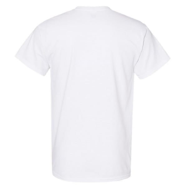 Gildan Mens Heavy Cotton Short-Sleeved T-Shirt