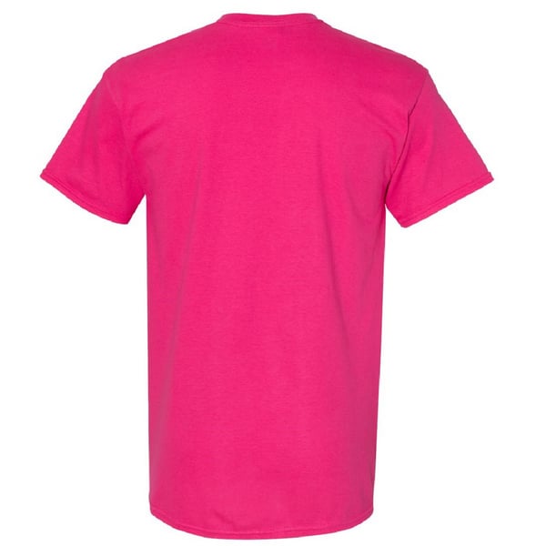 Gildan Mens Heavy Cotton Short-Sleeved T-Shirt