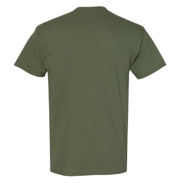 Gildan Mens Heavy Cotton Short-Sleeved T-Shirt
