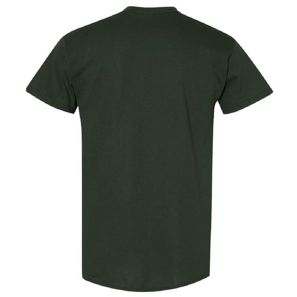 Gildan Mens Heavy Cotton Short-Sleeved T-Shirt