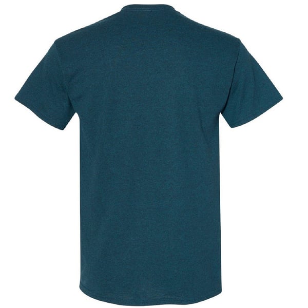 Gildan Mens Heavy Cotton Short-Sleeved T-Shirt