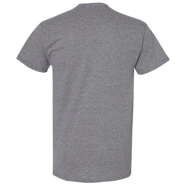 Gildan Mens Heavy Cotton Short-Sleeved T-Shirt