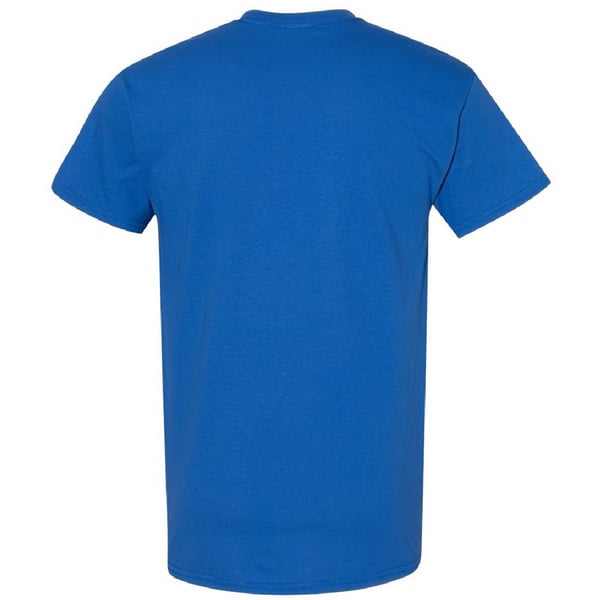 Gildan Mens Heavy Cotton Short-Sleeved T-Shirt