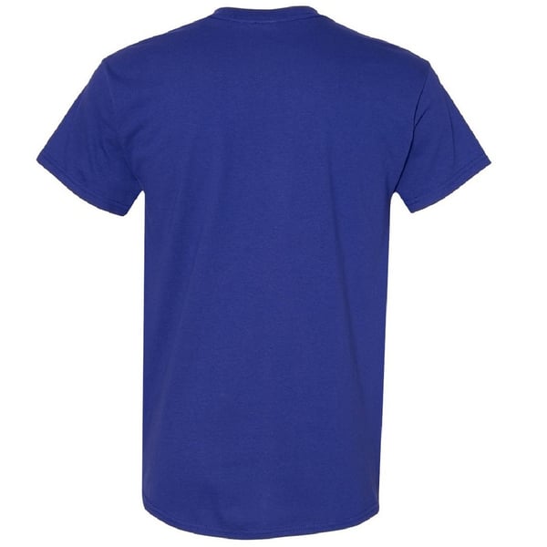 Gildan Mens Heavy Cotton Short-Sleeved T-Shirt