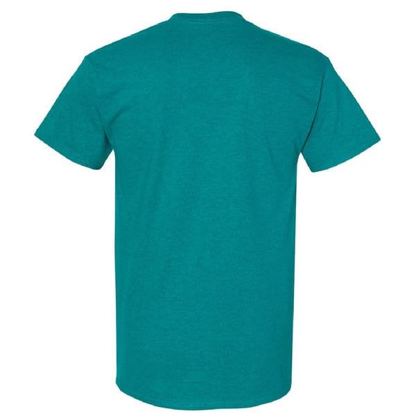 Gildan Mens Heavy Cotton Short-Sleeved T-Shirt