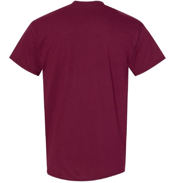 Gildan Mens Heavy Cotton Short-Sleeved T-Shirt