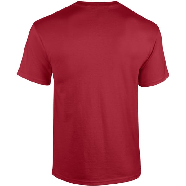 Gildan Mens Heavy Cotton Short-Sleeved T-Shirt