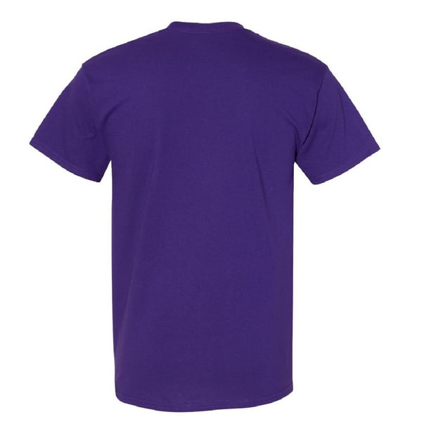 Gildan Mens Heavy Cotton Short-Sleeved T-Shirt