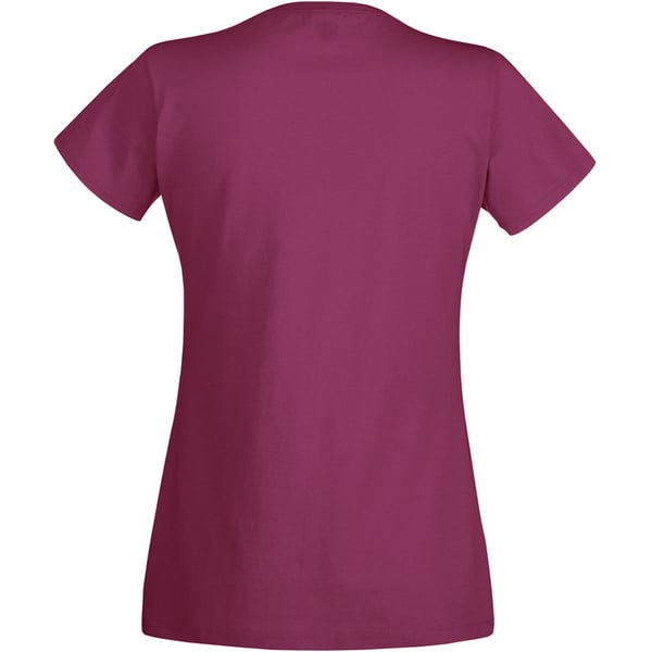 Fruit Of The Loom Ladies/Womens Lady-Fit Valueweight Short Sleeve T-Shirt (Pack Of 5)