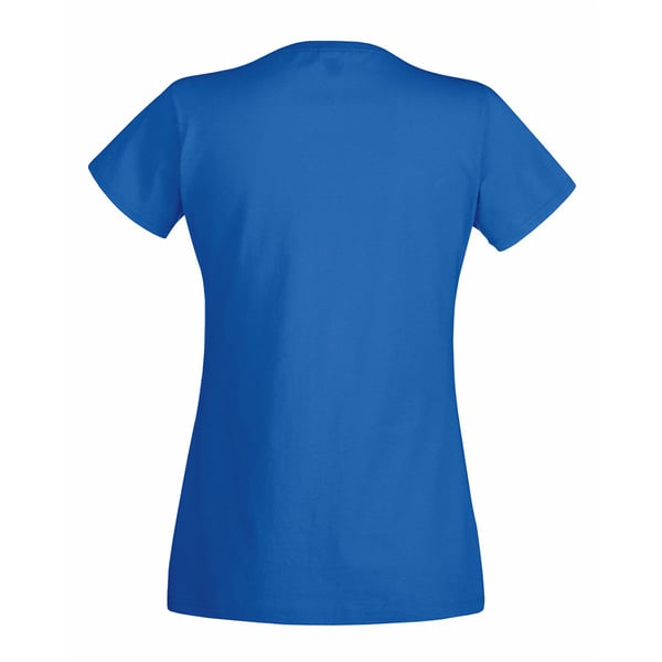 Fruit Of The Loom Ladies/Womens Lady-Fit Valueweight Short Sleeve T-Shirt (Pack Of 5)