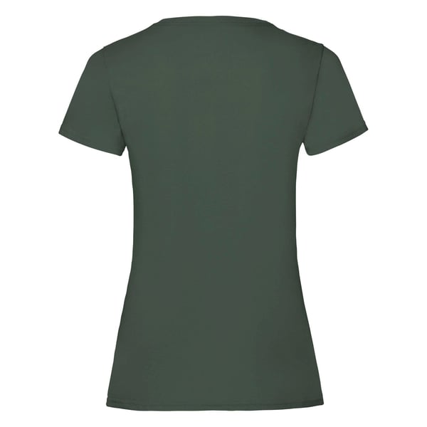 Fruit Of The Loom Ladies/Womens Lady-Fit Valueweight Short Sleeve T-Shirt (Pack Of 5)