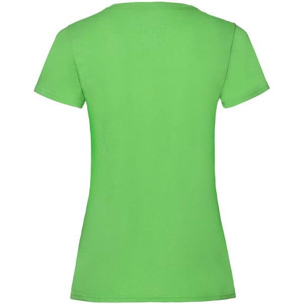 Fruit Of The Loom Ladies/Womens Lady-Fit Valueweight Short Sleeve T-Shirt (Pack Of 5)