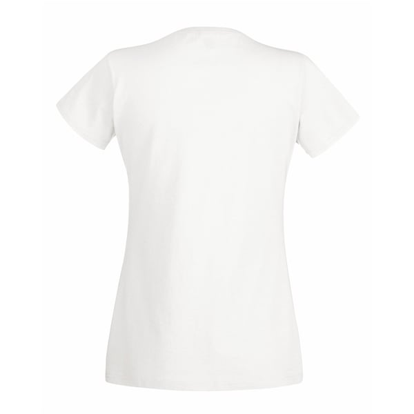 Fruit Of The Loom Ladies/Womens Lady-Fit Valueweight Short Sleeve T-Shirt (Pack Of 5)
