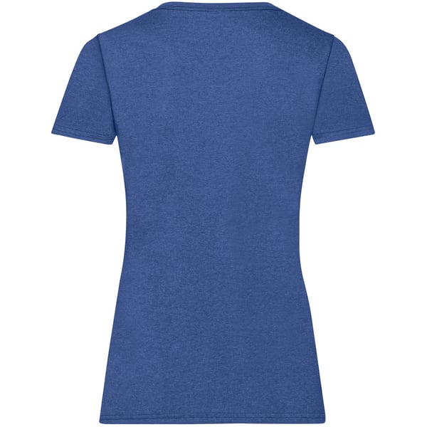 Fruit Of The Loom Ladies/Womens Lady-Fit Valueweight Short Sleeve T-Shirt (Pack Of 5)