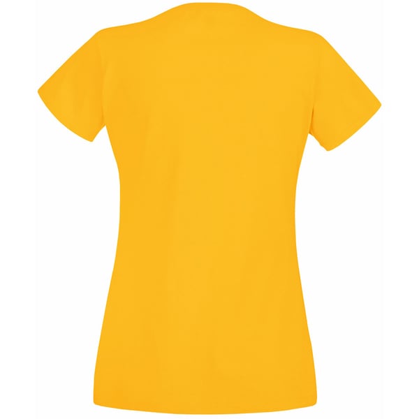 Fruit Of The Loom Ladies/Womens Lady-Fit Valueweight Short Sleeve T-Shirt (Pack Of 5)