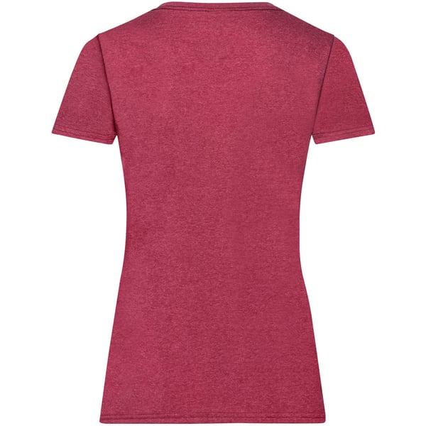 Fruit Of The Loom Ladies/Womens Lady-Fit Valueweight Short Sleeve T-Shirt (Pack Of 5)