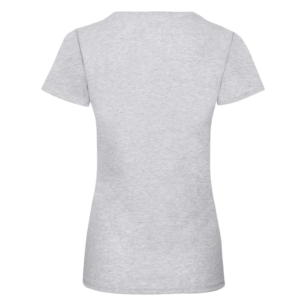 Fruit Of The Loom Ladies/Womens Lady-Fit Valueweight Short Sleeve T-Shirt (Pack Of 5)