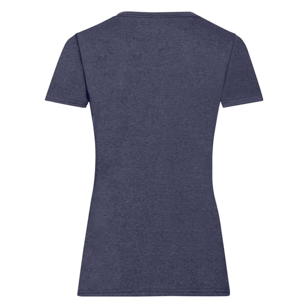 Fruit Of The Loom Ladies/Womens Lady-Fit Valueweight Short Sleeve T-Shirt (Pack Of 5)