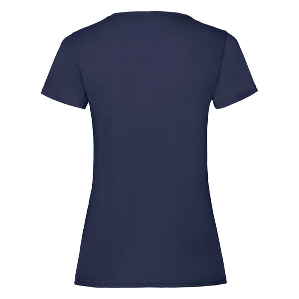 Fruit Of The Loom Ladies/Womens Lady-Fit Valueweight Short Sleeve T-Shirt (Pack Of 5)