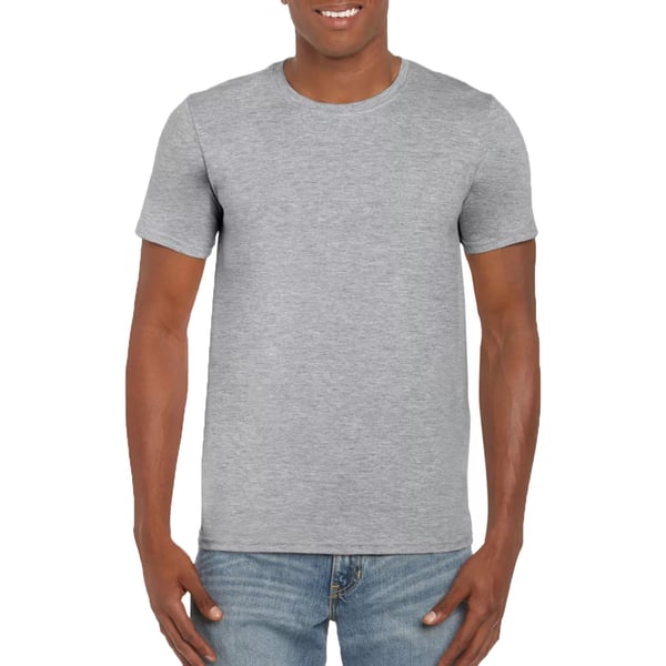 Gildan Mens Short Sleeve Soft-Style T-Shirt