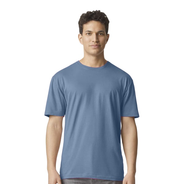Gildan Mens Short Sleeve Soft-Style T-Shirt
