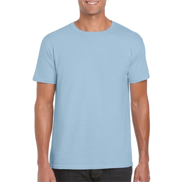 Gildan Mens Short Sleeve Soft-Style T-Shirt