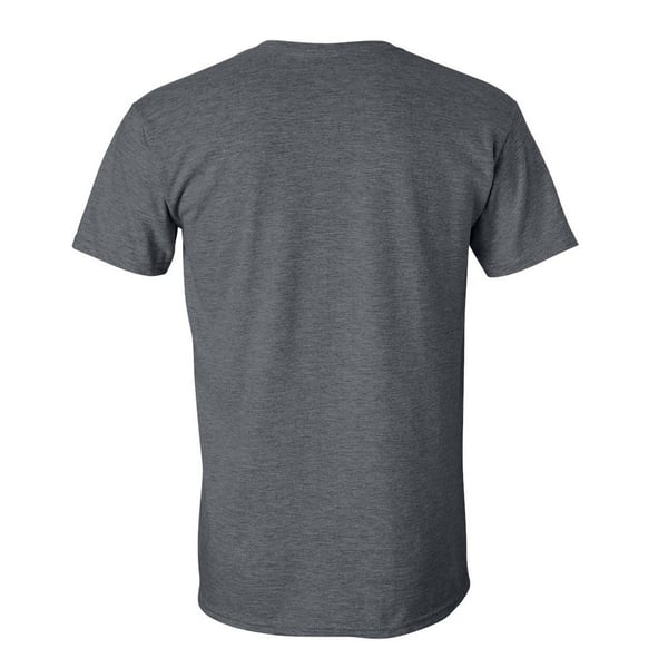 Gildan Mens Short Sleeve Soft-Style T-Shirt