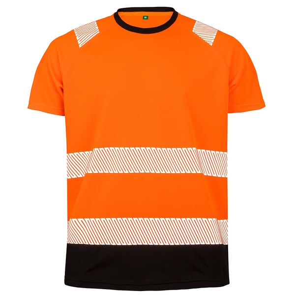 Result Genuine Recycled Sikkerheds-T-shirt til mænd