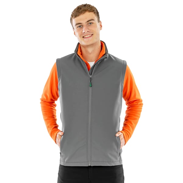 Result Genuine Recycled Mens Printable Body Warmer