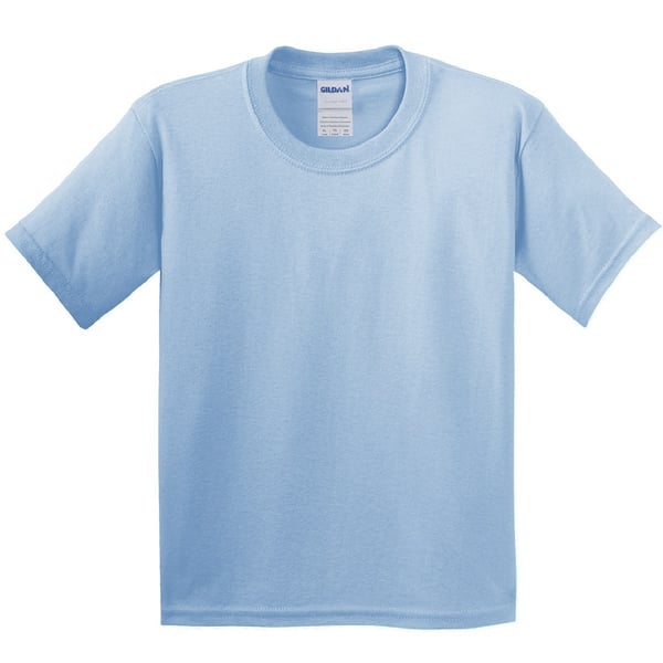 Gildan Unisex Unisex T-shirt i blød stil til børn
