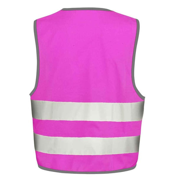 SAFE-GUARD by Result Børn/børn Core Enhanced Hi-Vis Vest