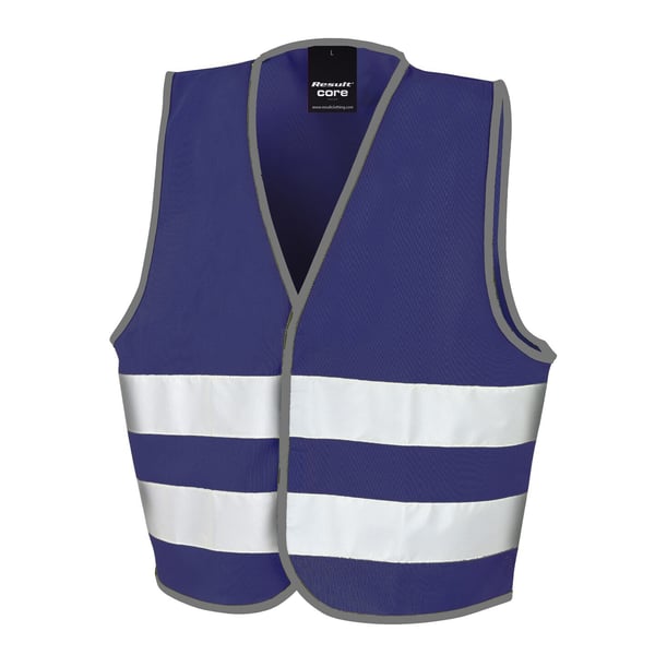 SAFE-GUARD by Result Lasten/Nuorten Core Enhanced Hi-Vis -liivi SAFE-GUARD by Result Lasten/Nuorten Core Enhanced Hi-Vis -liivi