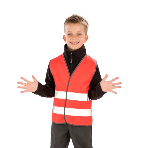SAFE-GUARD by Result Childrens/Kids Core Enhanced Hi-Vis Vest