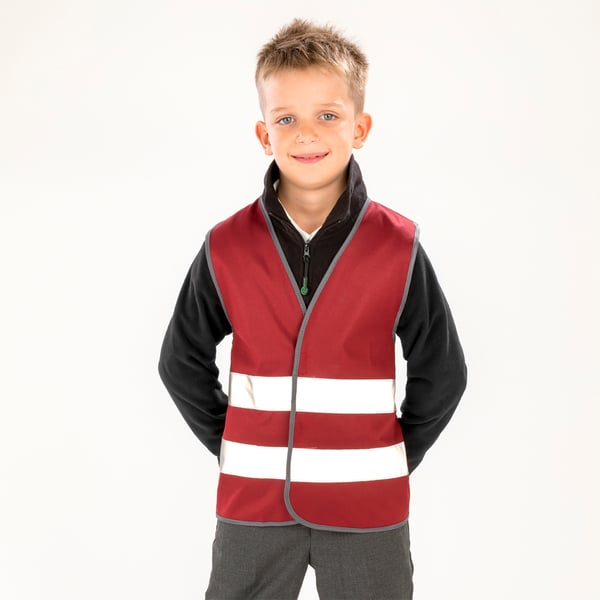 SAFE-GUARD by Result Børn/børn Core Enhanced Hi-Vis Vest