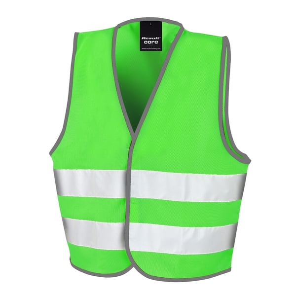 SAFE-GUARD by Result Børn/børn Core Enhanced Hi-Vis Vest