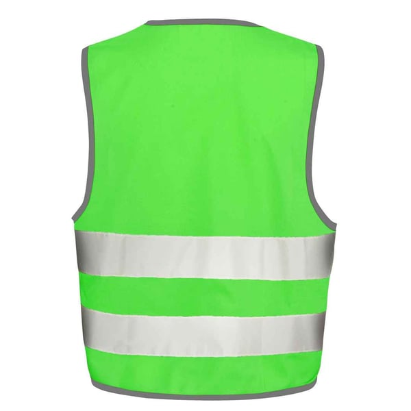 SAFE-GUARD by Result Børn/børn Core Enhanced Hi-Vis Vest