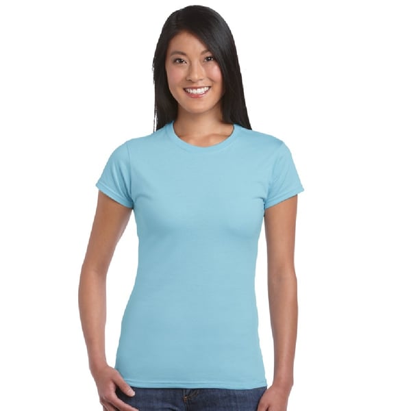 Gildan Ladies Soft Style lyhythihainen T-paita