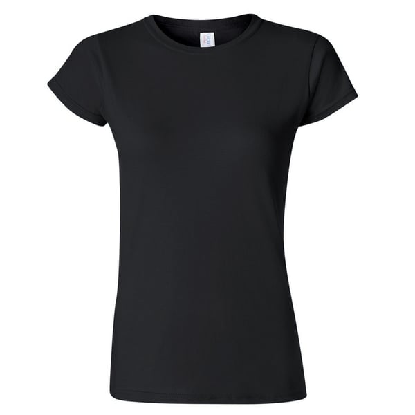 Gildan Ladies Soft Style lyhythihainen T-paita