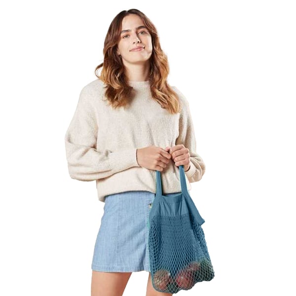 Westford Mill Organic Mesh Carry Bag