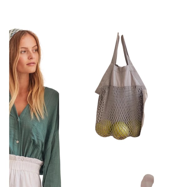 Westford Mill Mini Organic Cotton Tote
