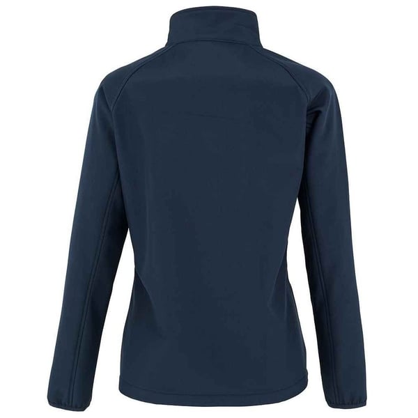 Result Genuine Recycled Softshelljakke til kvinder/damer med print