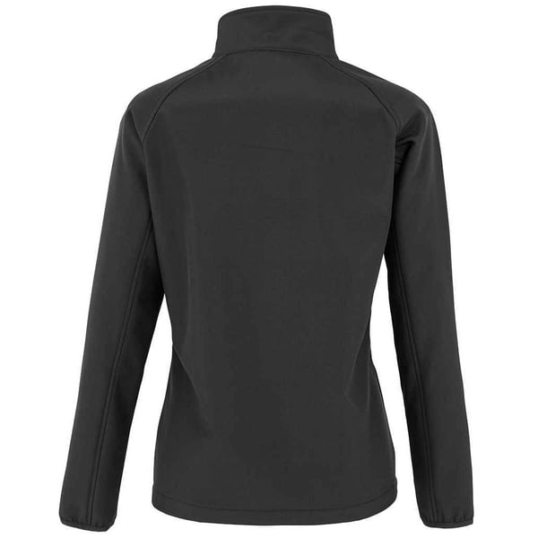 Result Genuine Recycled Softshelljakke til kvinder/damer med print