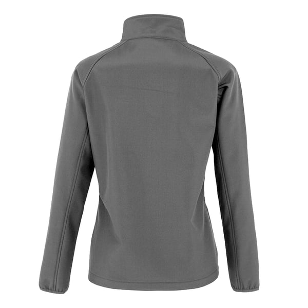 Result Genuine Recycled Softshelljakke til kvinder/damer med print