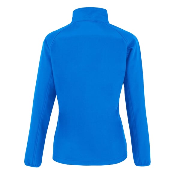 Result Genuine Recycled Softshelljakke til kvinder/damer med print