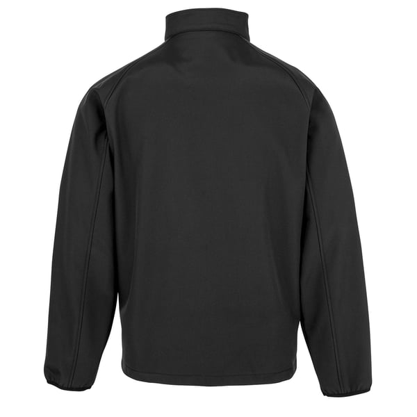 Result Genuine Recycled Soft Shell-jakke til mænd med print
