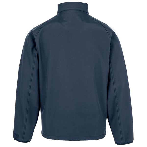 Result Genuine Recycled Soft Shell-jakke til mænd med print
