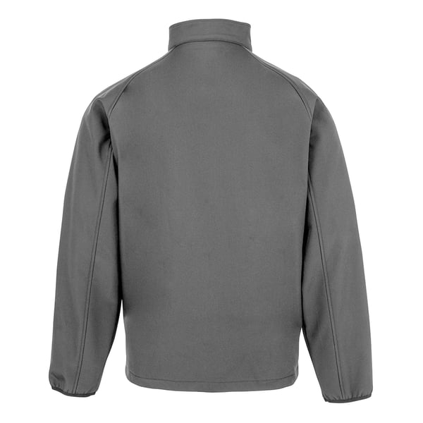 Result Genuine Recycled Soft Shell-jakke til mænd med print
