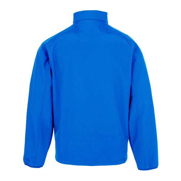 Result Genuine Recycled Soft Shell-jakke til mænd med print